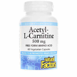 Acetyl-L-Carnitine 500 Mg